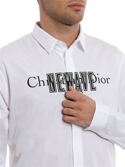 camicia con polsini dior|Camicie Christian Dior .